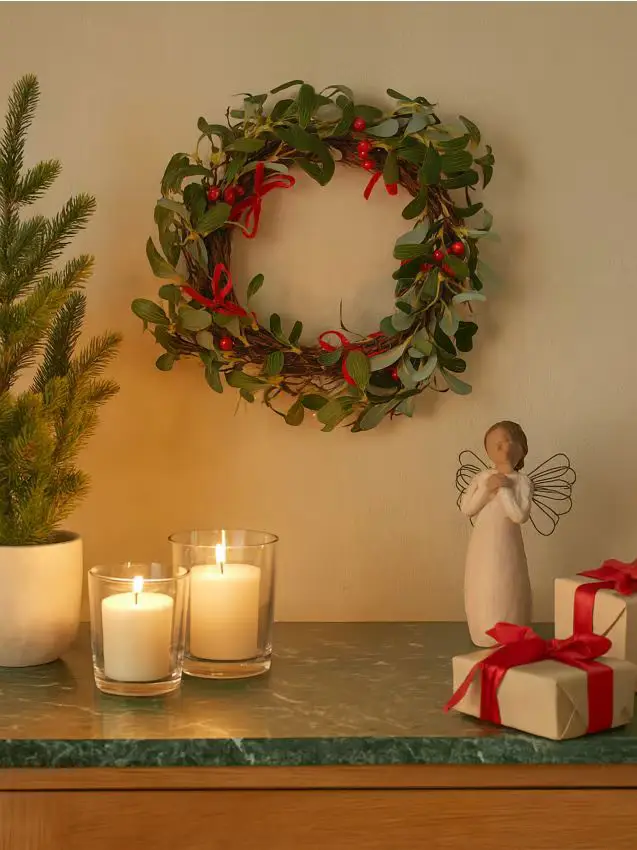 Ghirlanda natalizia decorativa - multicolor