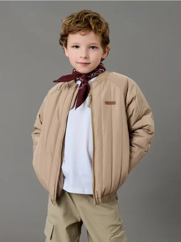 Giacca bomber - beige