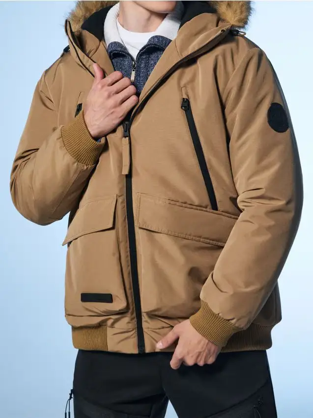 Giacca bomber - beige