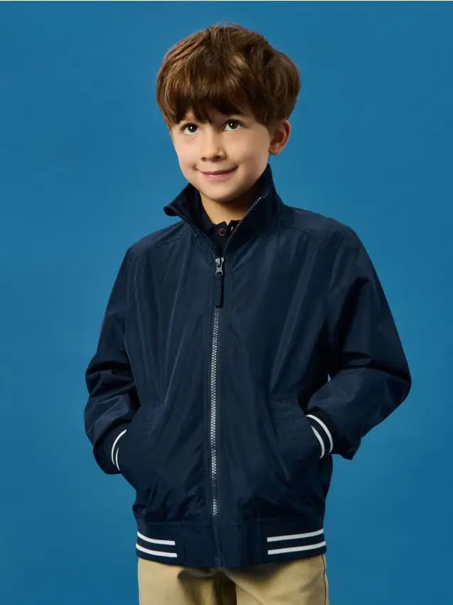 Giacca bomber - blu scuro