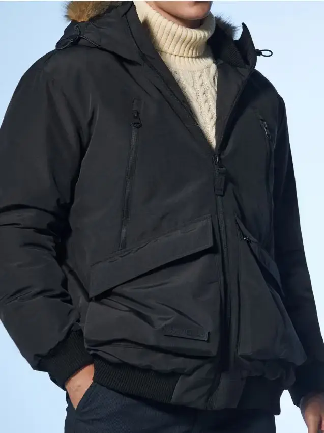 Giacca bomber - grigio scuro