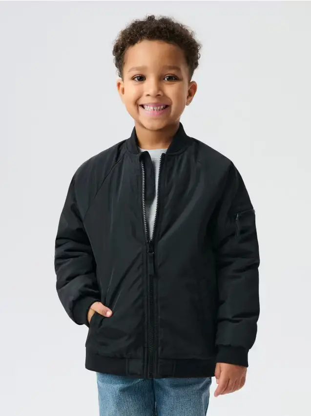 Giacca bomber - nero