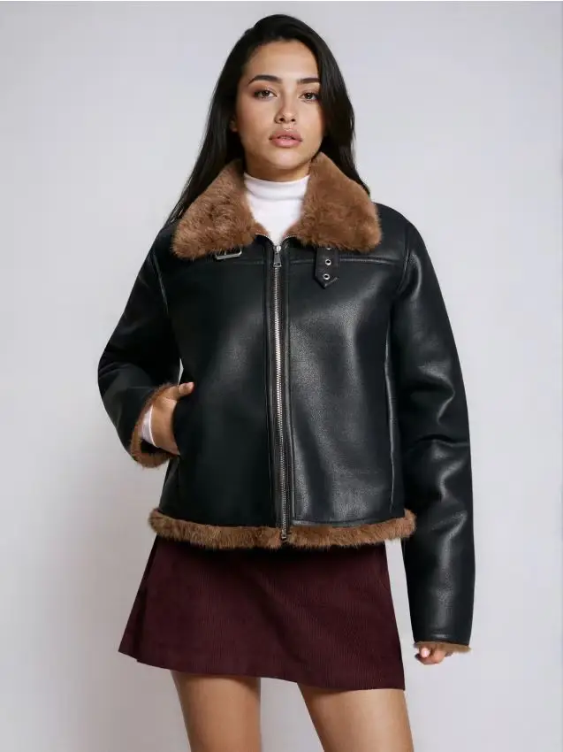 Giacca bomber - nero