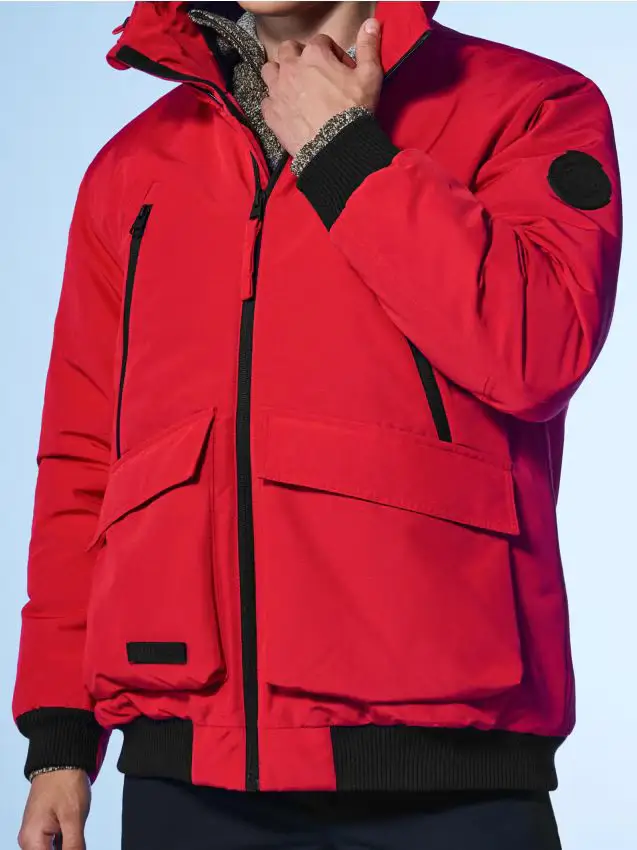 Giacca bomber - rosso