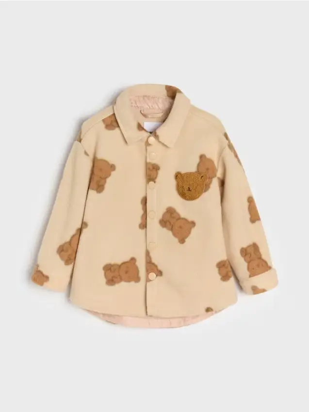 Giacca-camicia - nude