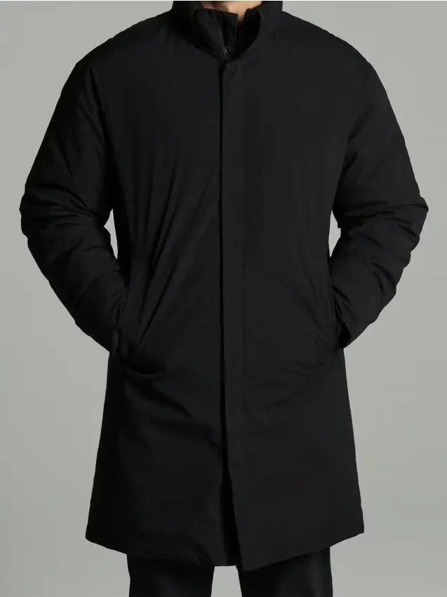 Giacca con cappuccio - nero