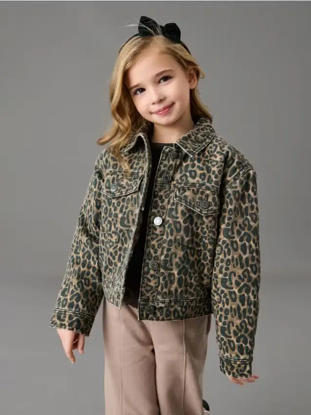 giacca di jeans - beige