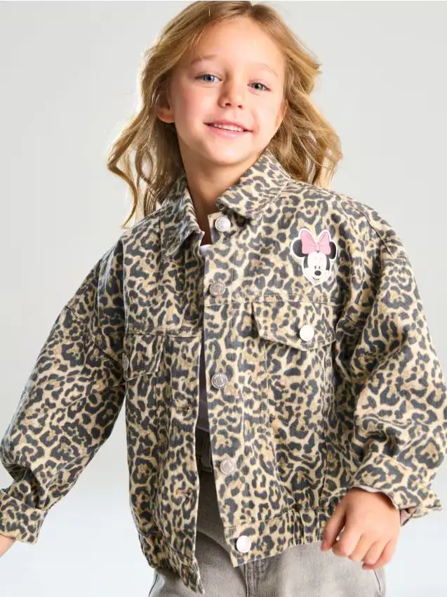 giacca di jeans Minnie Mouse - multicolor