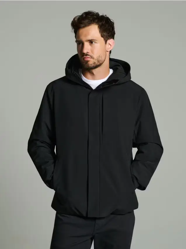 Giacca elegante isolata - nero