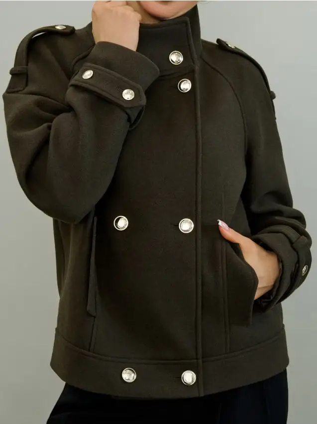 Giacca - marrone scuro