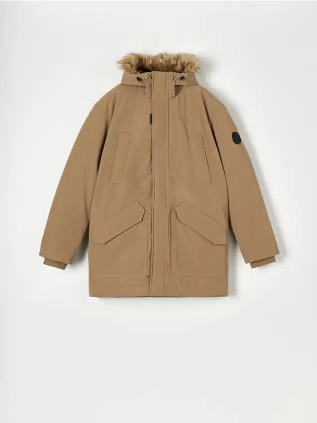 Giacca parka - beige