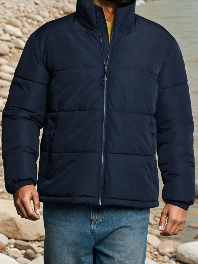 Giacca puffer - blu scuro