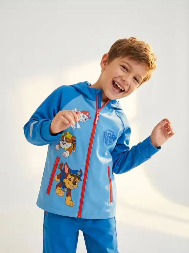 Giacca softshell con cappuccio PAW Patrol - altro