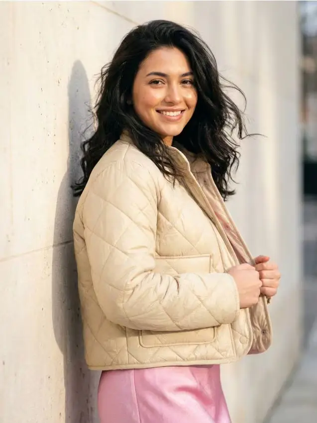 Giacca trapuntata - nude