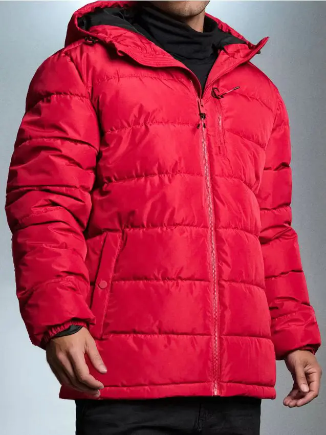 Giacca trapuntata - rosso