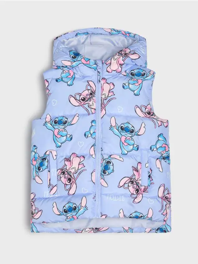 Sinsay Gilet Blu 4430164