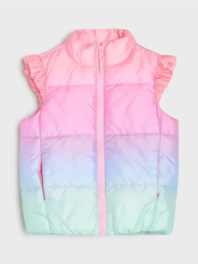 Gilet trapuntato - multicolor