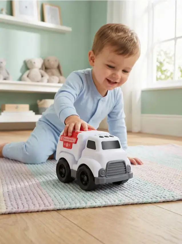 Giocattolo - Ambulanza - bianco