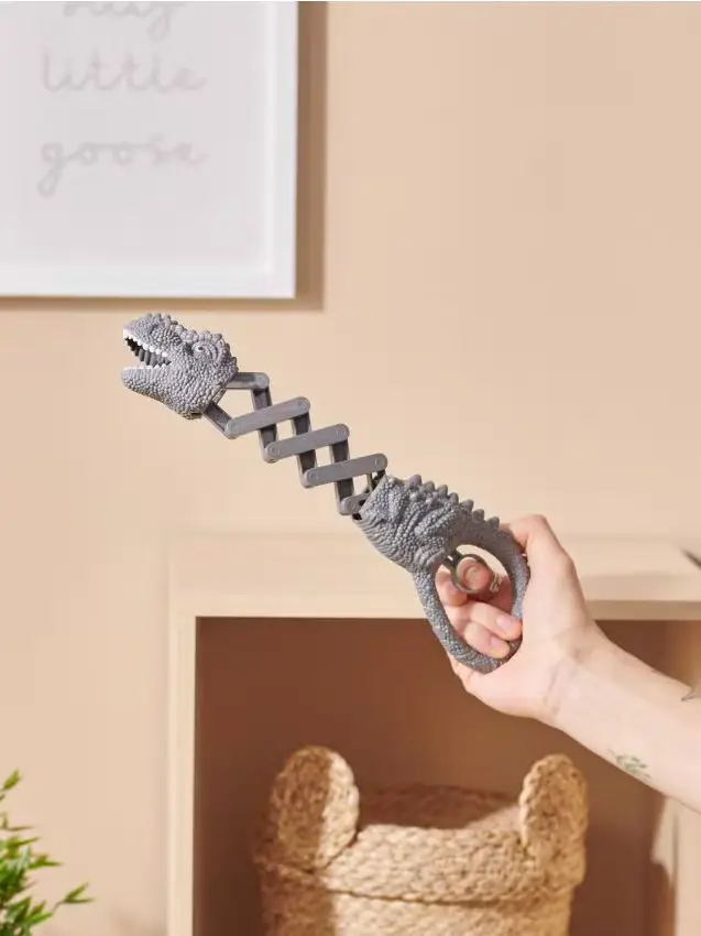 Giocattolo - Catturatore dinosauro - grigio chiaro