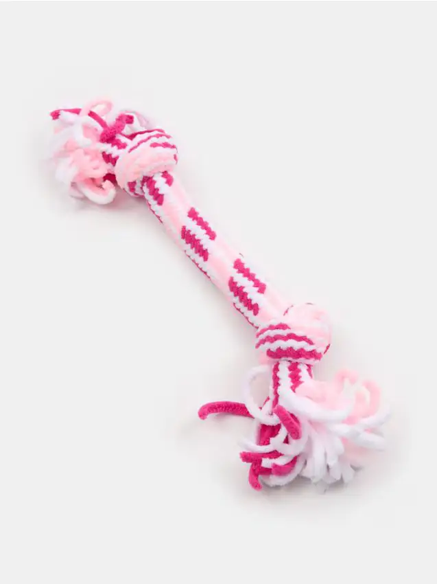 Giocattolo da tiro per cani - rosa