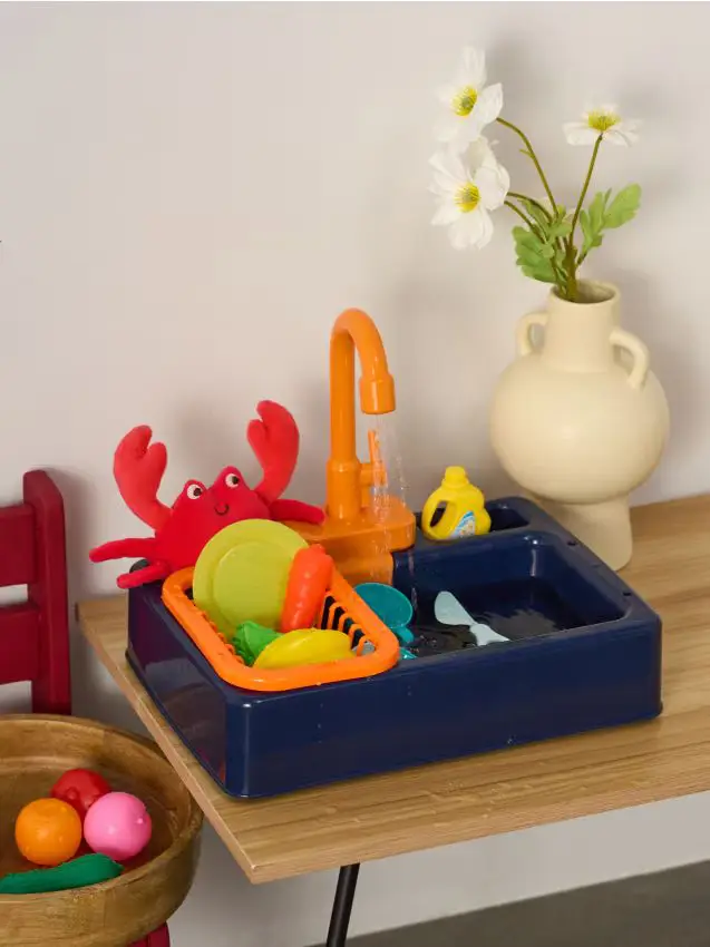 Giocattolo - Lavandino a batteria - multicolor