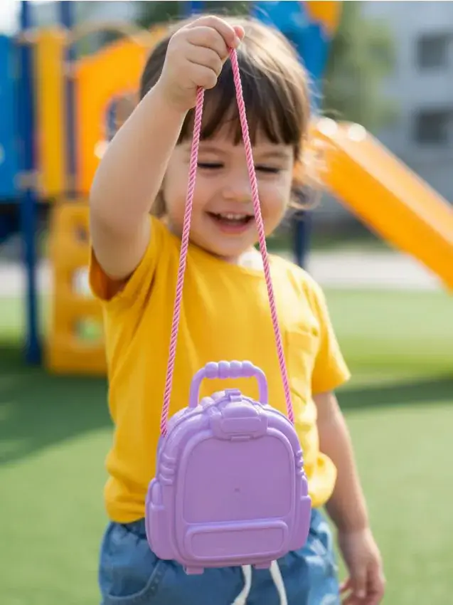 Giocattolo - Negozio di dolci in una borsa - multicolor