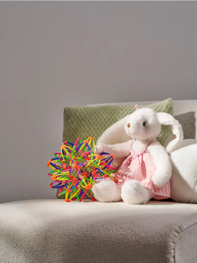 Giocattolo - Palla allungabile - multicolor