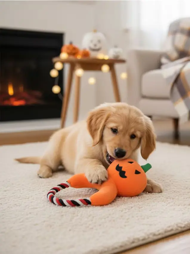 Giocattolo per cani - arancione chiaro