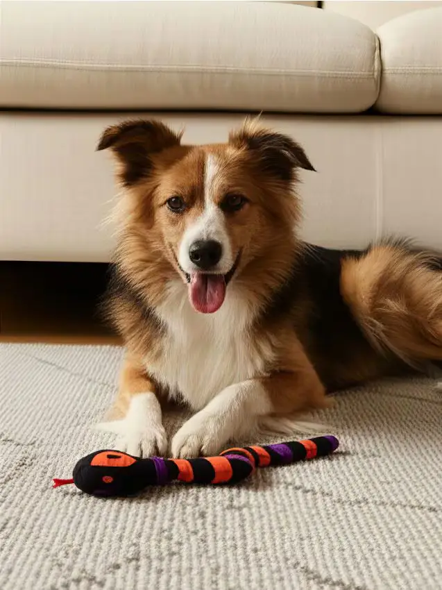 Giocattolo per cani - nero