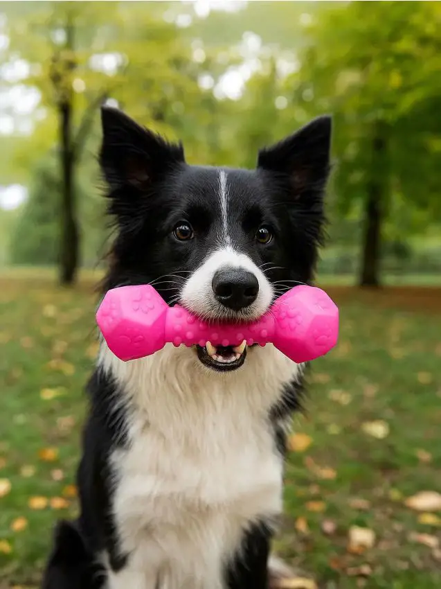 Giocattolo per cani - rosa pastello