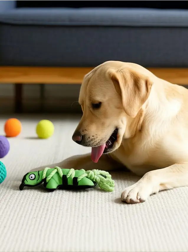 Giocattolo per cani - verde