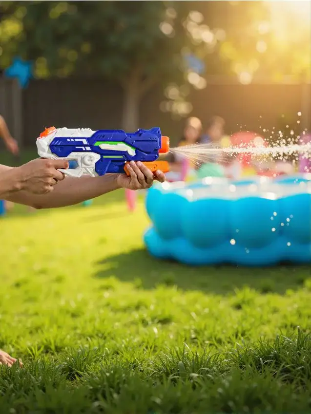 Giocattolo - Pistola ad acqua - multicolor