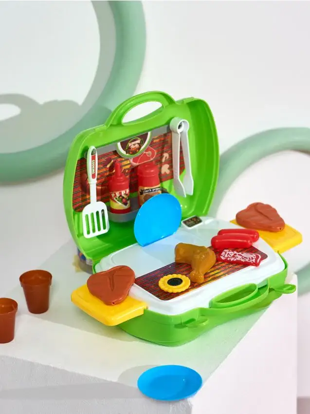 Giocattolo - Set da barbecue - multicolor