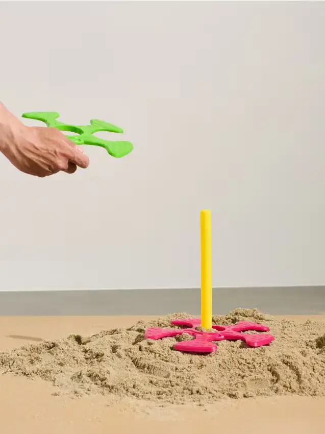 Gioco di abilità - giallo