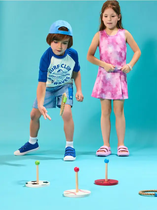 Gioco di abilità - lancio degli anelli - multicolor