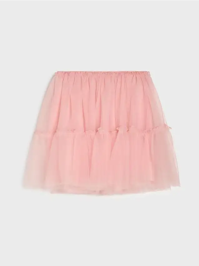 Gonna in tulle - rosa