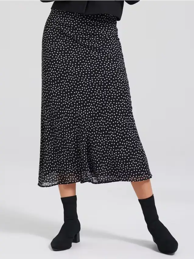 Gonna midi - multicolor