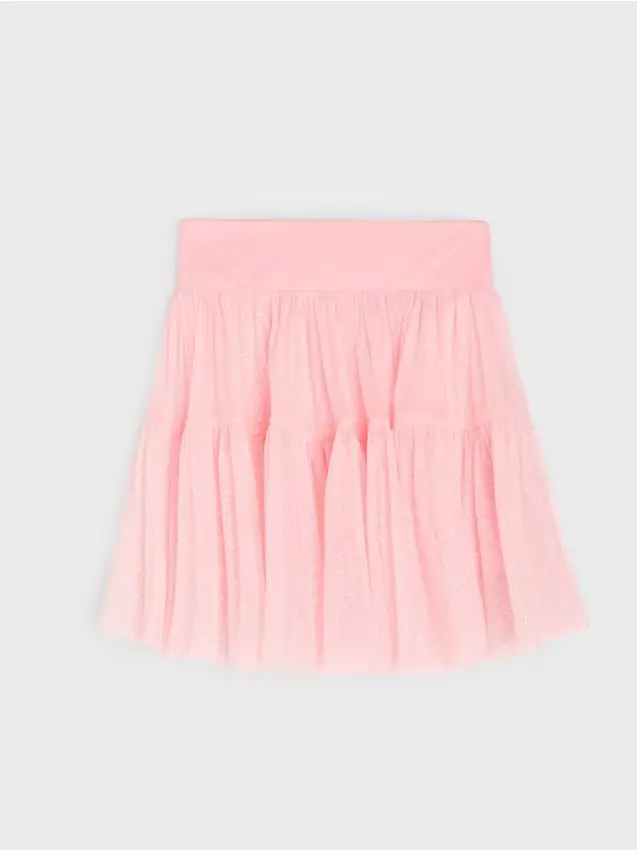 Gonna-pantaloncini - rosa cipria