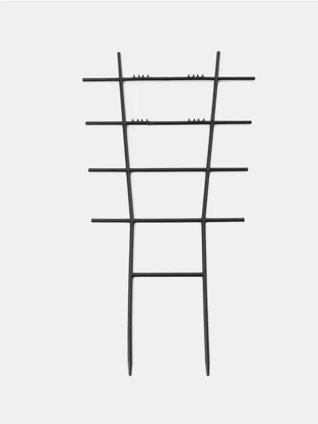 Graticcio per le piante - nero