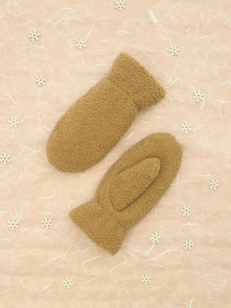 Guanti - beige miniatura 2