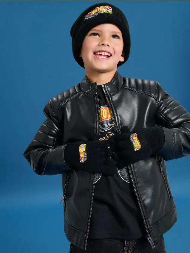 Guanti Hot Wheels - nero