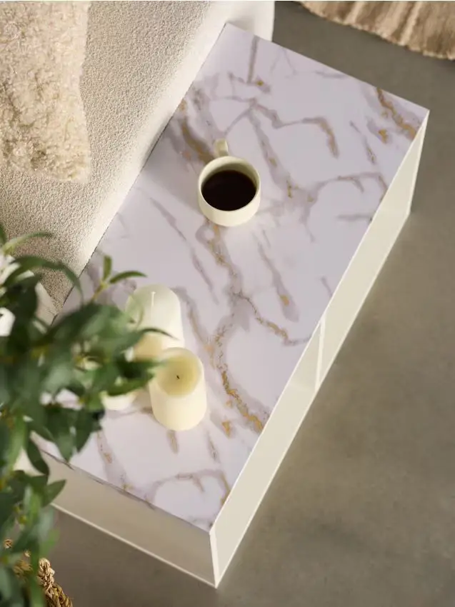 Impiallacciatura per mobili - panna