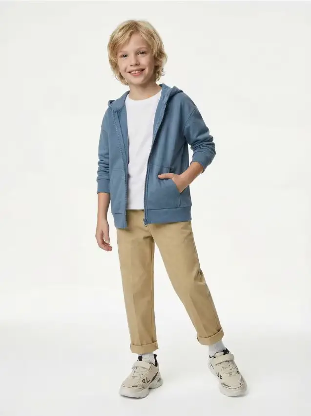 Jeans chino slim fit - beige