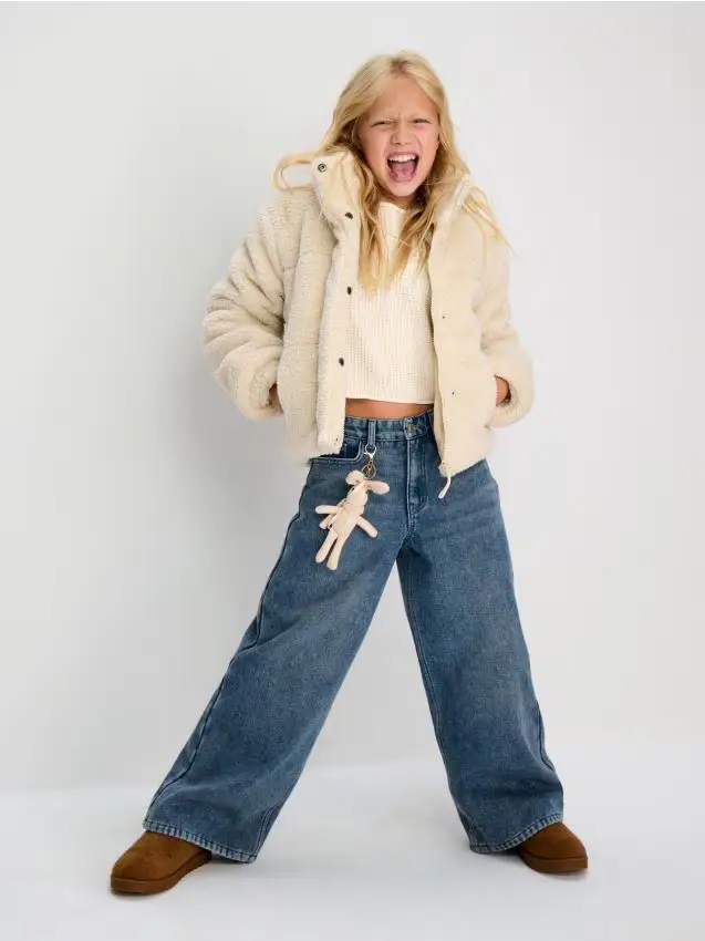 Jeans foderati in pile - altro