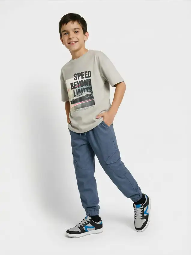 Jeans jogger - blu pallido