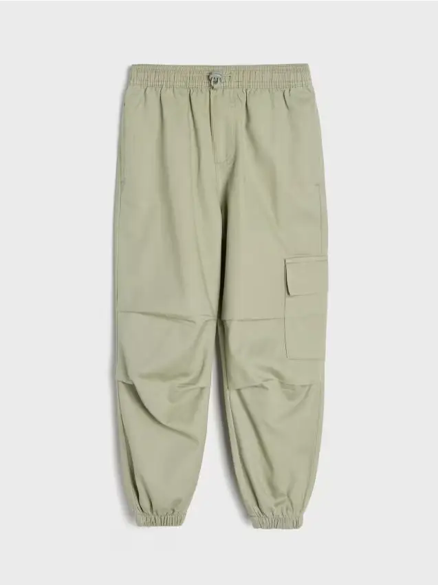 Jeans jogger - verde pallido