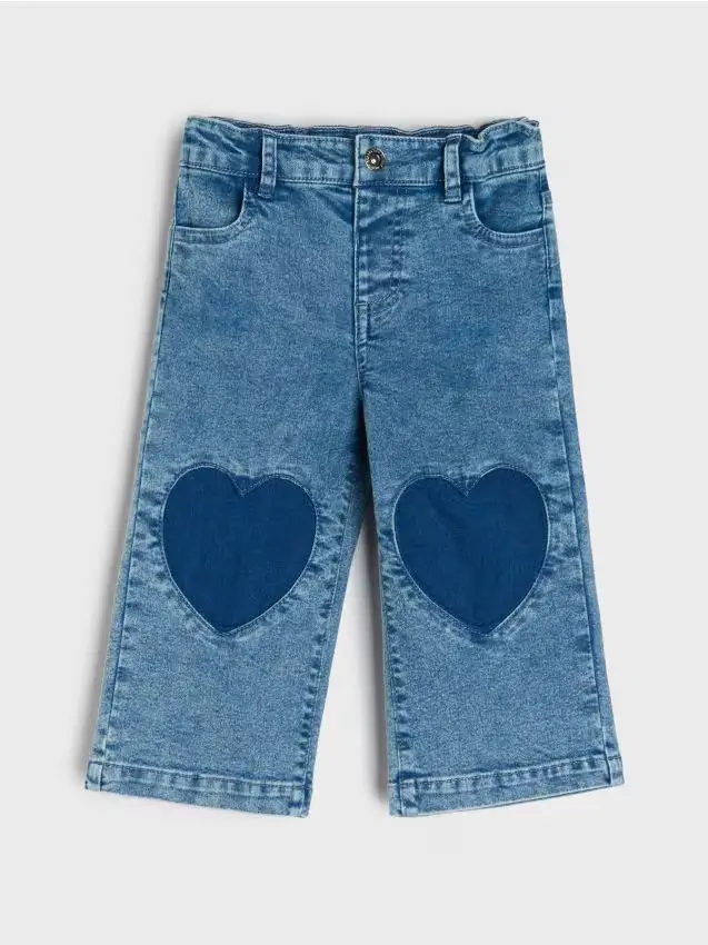 Jeans pull on - blu
