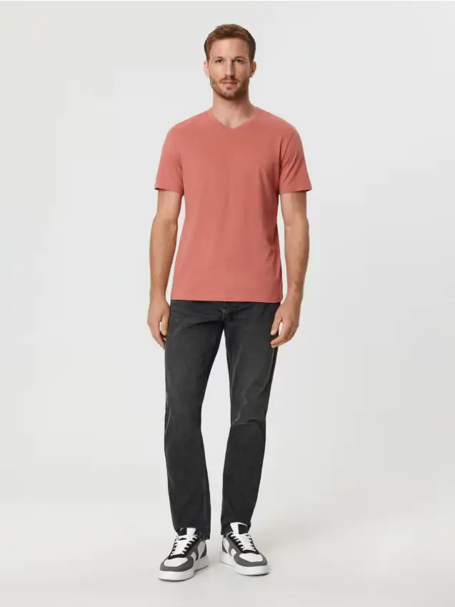 Jeans regular - grigio