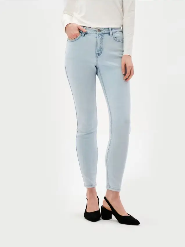 Jeans slim - blu