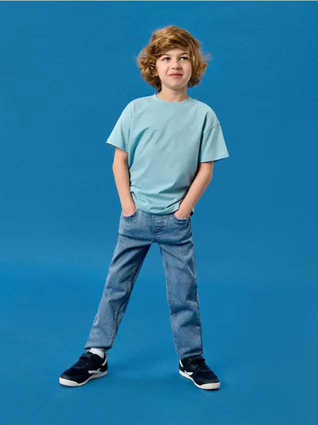 Jeans slim fit - blu